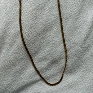 Gold Chain (THRIFTED/VINTAGE) Original price and brand unknown.